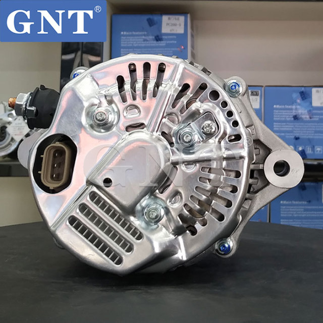 12V 110A Alternator compatible with CATERPILLAR 3046 D3 D5 Engine 0210800510 1022113030 DAN2034 ALN3000LK ALN3000UX 32B6803300 12875N 301N22378Z