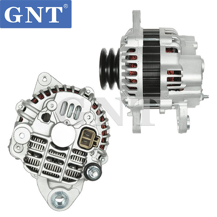 12V 120A Alternator compatible with MITSUBISHI 4M41 Engine CAL35164AS DRB5611 JA1617IR 8EL012428321 ALM1617BS ALM1617DD ALM1617GB