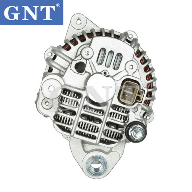 12V 120A Alternator compatible with MITSUBISHI 4M41 Engine CAL35164AS DRB5611 JA1617IR 8EL012428321 ALM1617BS ALM1617DD ALM1617GB