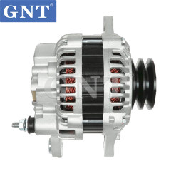 12V 120A Alternator compatible with MITSUBISHI 4M41 Engine CAL35164AS DRB5611 JA1617IR 8EL012428321 ALM1617BS ALM1617DD ALM1617GB