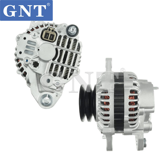 12V 90A Alternator compatible with MITSUBISHI 4M40 Engine ME202755 ME202971 ALM1376RB ALM1376WA 9212194 20130191 ALT3040A 437697 1-3300-25W