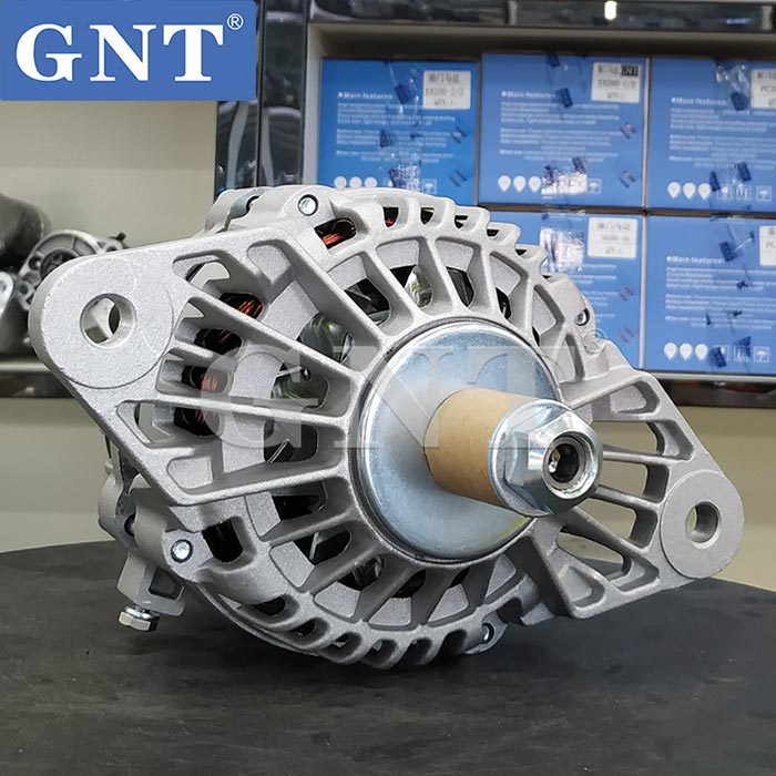 12V 200A GNT Alternator compatible with CUMMINS ISB ISBE FORD B600 B700 B800 Engine ALD4538WA AVI160J2004 AVI160J2008 ALT1282 1302200DR 8745N 301N21196Z