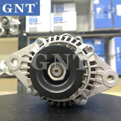 24V 45A Alternator compatible with MITSUBISHI S4K E312D Engine ME150693 ME192607 ALM3497WA VAME017614 20130224 ALT3105 600299 600823 12602N