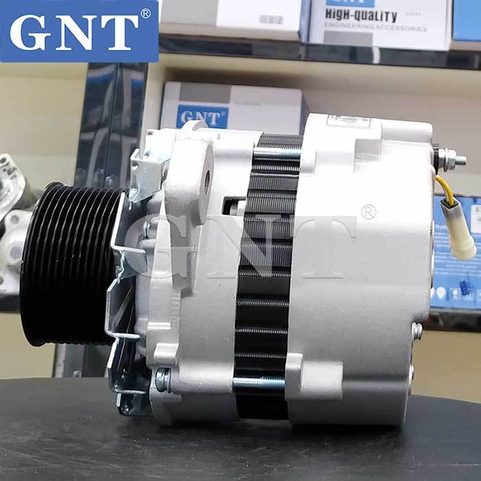 24V 80A Alternator compatible with MITSUBISHI 6M60 E320D Engine ALM7511BS LRA03411 LRA3411 A004TU6084 A004TU6088 A004TU6181 A004TU6584