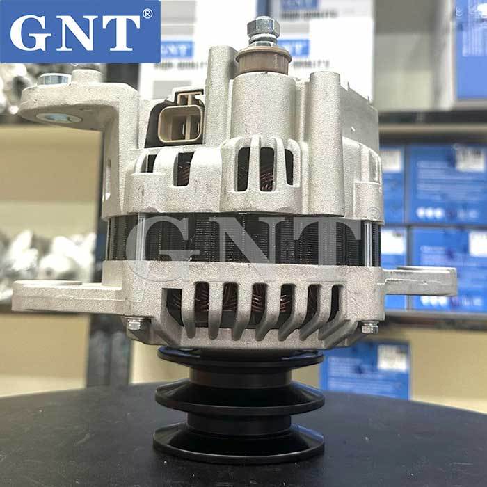 24V 45A Alternator compatible with MITSUBISHI S4K E312D Engine ME150693 ME192607 ALM3497WA VAME017614 20130224 ALT3105 600299 600823 12602N