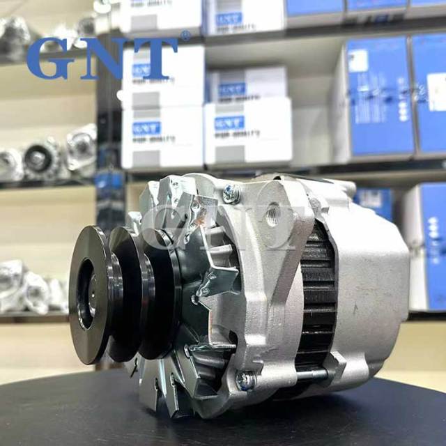 24V 80A GNT Alternator compatible with MITSUBISHI 6M60 engine ME300073 ME300549 ME30073 ALM6511WA 301N20881Z