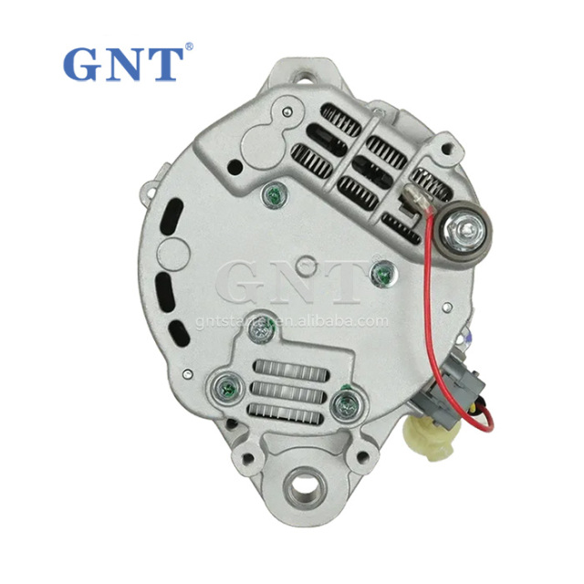 24V 50A 1PK NEW Alternator Fit MITSUBISHI 4D33 4D34 Engine A4T66786, A4TU6584, ME150143, DRA0327, 1-3627-25W