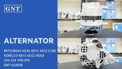 24V 35A Alternator compatible with MITSUBISHI 4D32 6D15 Engine ME087508 ME091694 ME093900 ALM0209RB ALM0209WA 90-27-3200 ALM9209GB ALM9209LP ALM9209SK ALM9906SK