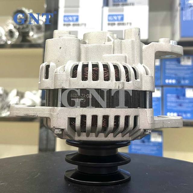High quality Alternator for MITSUBISHI 6D34 CAL35652AS, CAL35652GS, 3730045101, T000A33501, 1-3601-25W, 600298, 600821, 37300-45101
