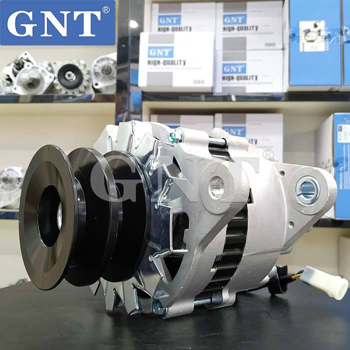 24V 45A Alternator compatible with MITSUBISHI 6M61 6D17 Engine ME087508 ME091694 ME093900 ALM0209RB ALM0209WA 90-27-3200 12308N 301N20581Z