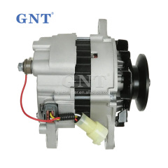 24V 50A 1PK NEW Alternator Fit MITSUBISHI 4D33 4D34 Engine A4T66786, A4TU6584, ME150143, DRA0327, 1-3627-25W