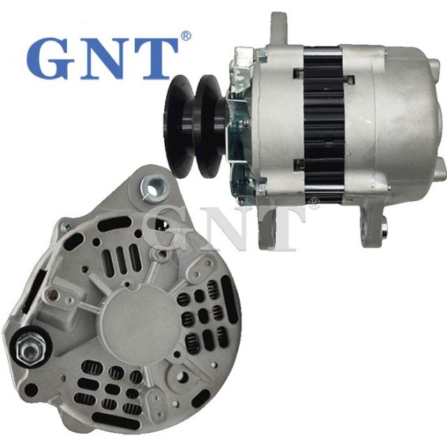 24V 80A  Alternator compatible with MITSUBISHI 6D22 6D16 Engine TA000A53401 A6T75586 ALA0239WA ALA3505WA ALM0239WA 600253 600297 600817