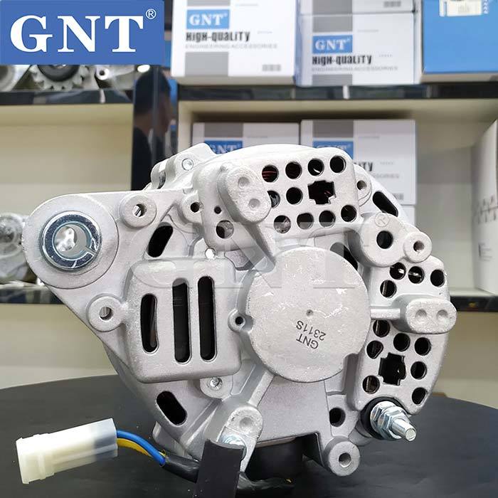 24V 45A Alternator compatible with MITSUBISHI 6M61 6D17 Engine ME087508 ME091694 ME093900 ALM0209RB ALM0209WA 90-27-3200 12308N 301N20581Z