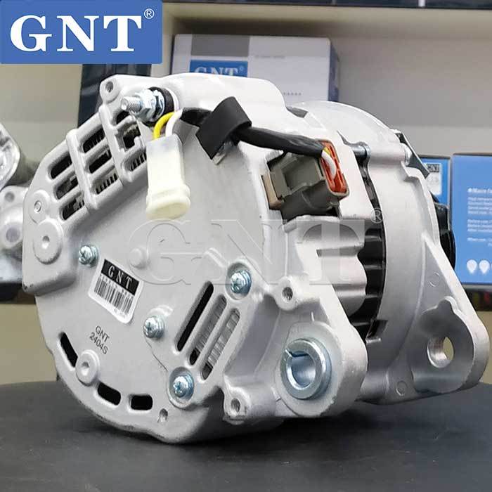24V 80A Alternator compatible with MITSUBISHI 6M60 E320D Engine ALM7511BS LRA03411 LRA3411 A004TU6084 A004TU6088 A004TU6181 A004TU6584