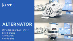 12V 40A Alternator compatible with MITSUBISHI E301.5 K4E K4M L3C Engine 111832 CAL35165AS 1038008 ALM5371BS A0T25171 A0T25271 A0T25371