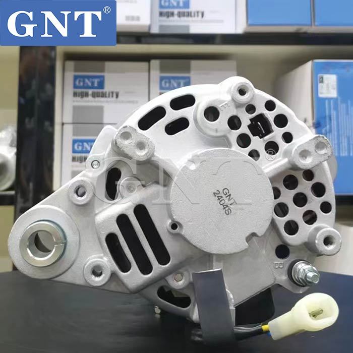 24V 35A Alternator compatible with MITSUBISHI S6K E320 E200B Engine ALM6165LK ALM6165UX A0045T70383 A005T70383 A5T70383 ME049165 TA000B05801