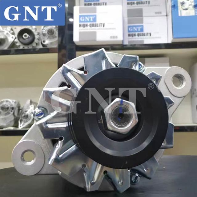 24V 35A Alternator compatible with MITSUBISHI S6K E320 E200B Engine ALM6165LK ALM6165UX A0045T70383 A005T70383 A5T70383 ME049165 TA000B05801