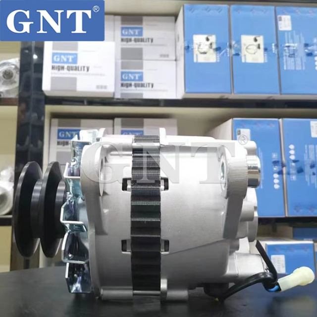 24V 35A Alternator compatible with MITSUBISHI S6K E320 E200B Engine ALM6165LK ALM6165UX A0045T70383 A005T70383 A5T70383 ME049165 TA000B05801