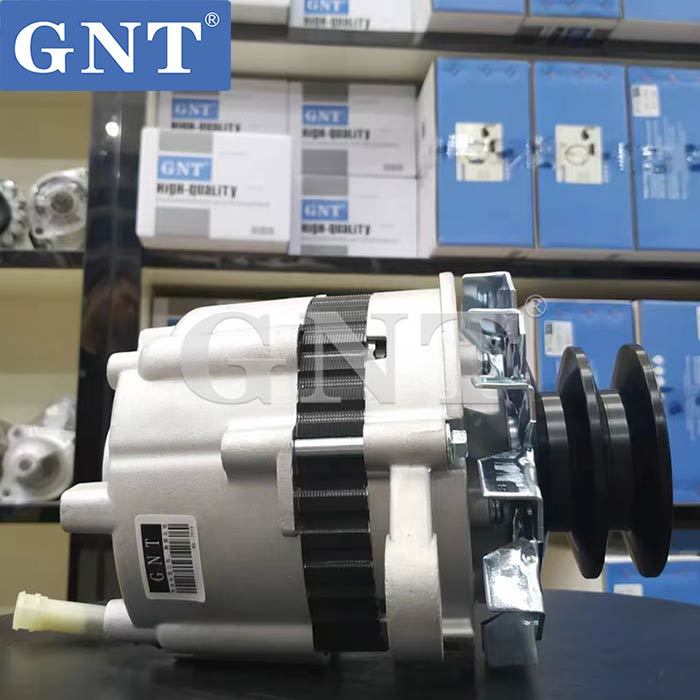 24V 35A Alternator compatible with MITSUBISHI S6K E320 E200B Engine ALM6165LK ALM6165UX A0045T70383 A005T70383 A5T70383 ME049165 TA000B05801
