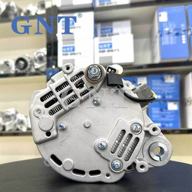 24V 80A GNT Alternator compatible with MITSUBISHI 6M60 engine ME300073 ME300549 ME30073 ALM6511WA 301N20881Z