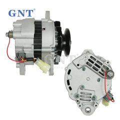 24V 50A 1PK NEW Alternator Fit MITSUBISHI 4D33 4D34 Engine A4T66786, A4TU6584, ME150143, DRA0327, 1-3627-25W