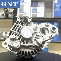 24V 45A Alternator compatible with MITSUBISHI S4K E312D Engine ME150693 ME192607 ALM3497WA VAME017614 20130224 ALT3105 600299 600823 12602N