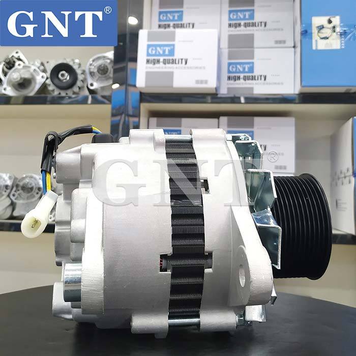 24V 45A Alternator compatible with MITSUBISHI 6D22 4D34 Engine ALM9686SK LRA02994 LRA2994 3436801100 A004TU3088 A4T66686 A4TU3088 ME017632 ALM4686WA