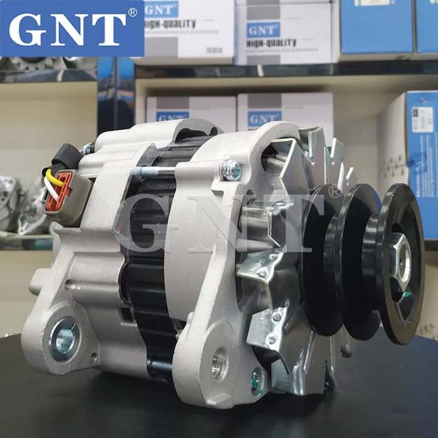24V 55A Alternator compatible with MITSUBISHI SY245 D06FR 4M50 Engine ALM0157SK ALM0157UX ALM6157BS 0434345500 0434345600 3436302300 3436802300 A004TU3487