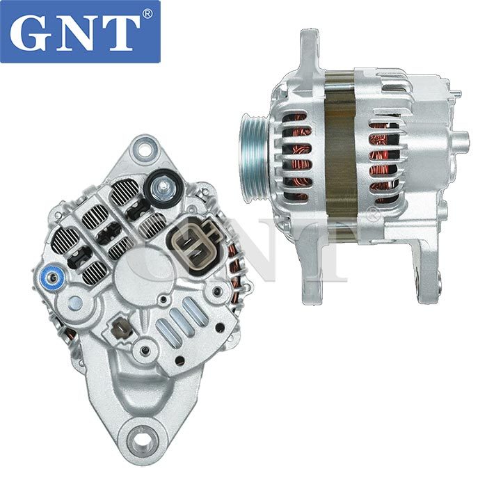 12V 80A Alternator compatible with KUBOTA V3800 Engine ALM8192BS ALM8192UX 1E32764011 1E32764012 1G37764010 1G37764011 1G37764012