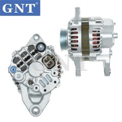 12V 80A Alternator compatible with KUBOTA V3800 Engine ALM8192BS ALM8192UX 1E32764011 1E32764012 1G37764010 1G37764011 1G37764012