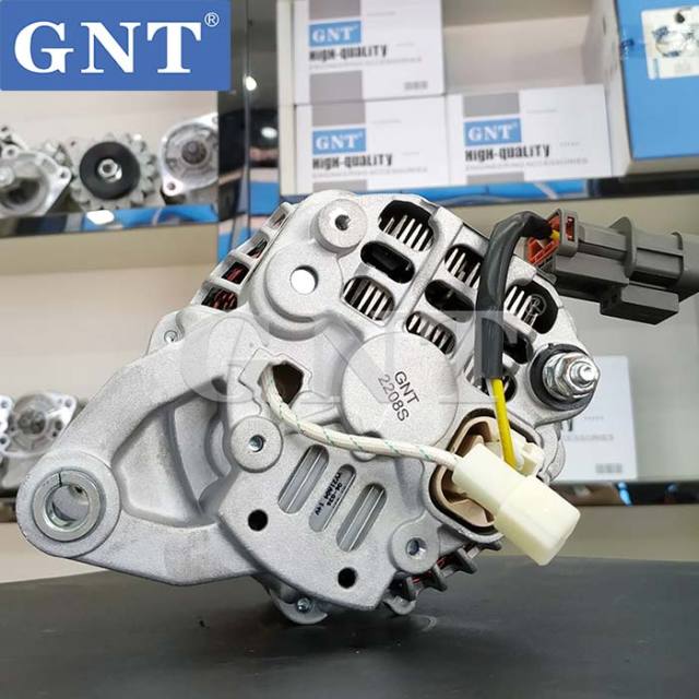 12V 80A Alternator compatible with KUBOTA V3307 KX185 Engine A5TA5977 A5TA5977B A5TA5999 ALM2160WA 12726N 301N21228Z
