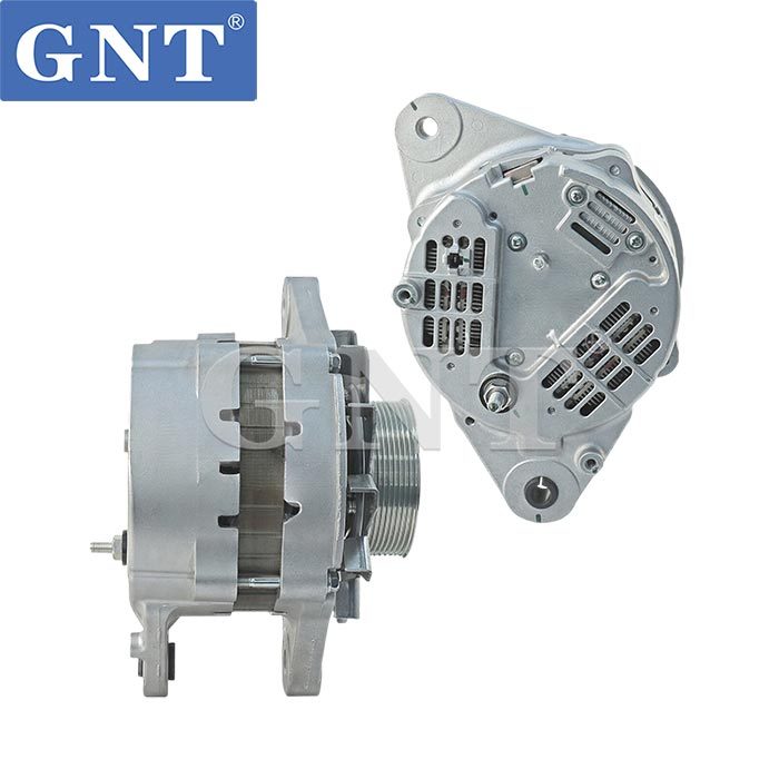 24V 150A 8PK Alternator for HITACHI Excavator EX1900 for Mitsubishi engine ALM5292 0434339020 A009TU5292 A9TU5292 ALM5292WA 02U5292 90273297