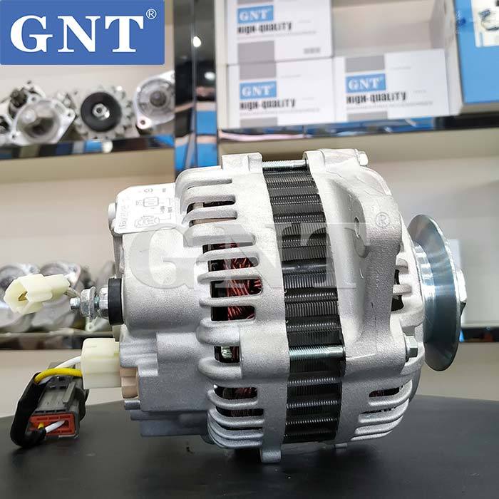 12V 80A Alternator compatible with KUBOTA V3307 KX185 Engine A5TA5977 A5TA5977B A5TA5999 ALM2160WA 12726N 301N21228Z