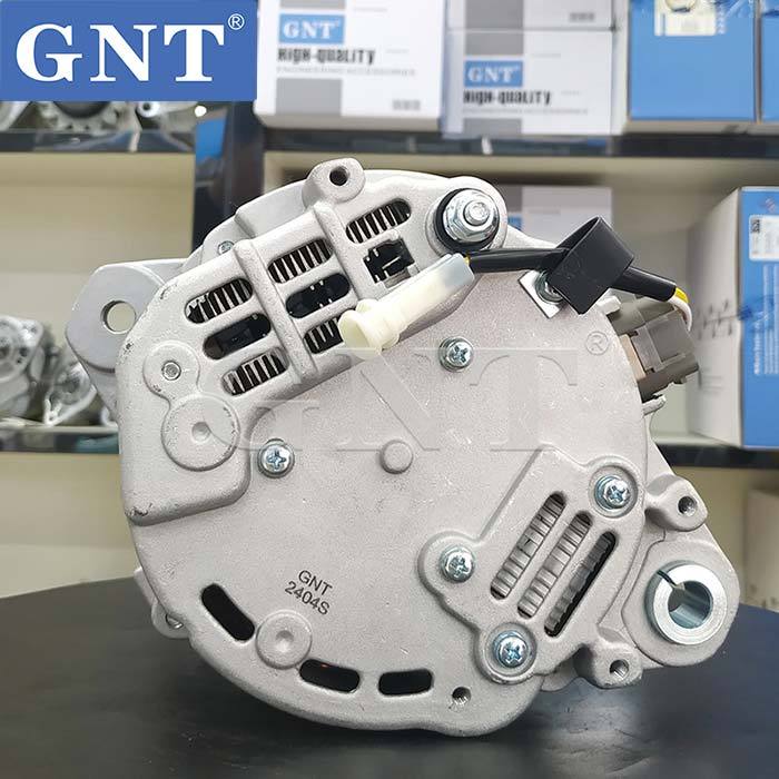 24V 55A Alternator compatible with MITSUBISHI SY245 D06FR 4M50 Engine ALM0157SK ALM0157UX ALM6157BS 0434345500 0434345600 3436302300 3436802300 A004TU3487
