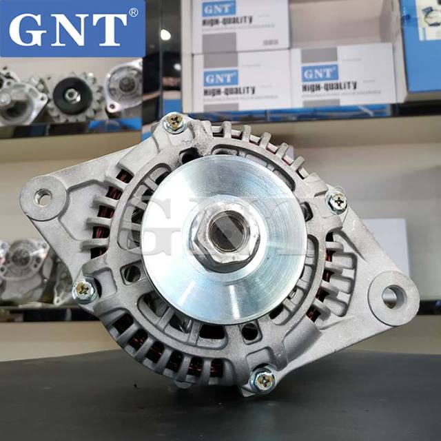 12V 80A Alternator compatible with KUBOTA V3307 KX185 Engine A5TA5977 A5TA5977B A5TA5999 ALM2160WA 12726N 301N21228Z