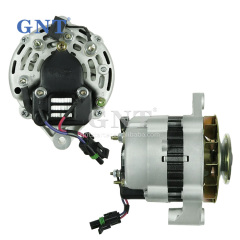 12V 55A Alternator compatible with Kubota V1702 Engine 7C6011 9192004200 MCF0021 110459512 DRZ0141 601110130