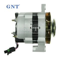 12V 55A Alternator compatible with Kubota V1702 Engine 7C6011 9192004200 MCF0021 110459512 DRZ0141 601110130