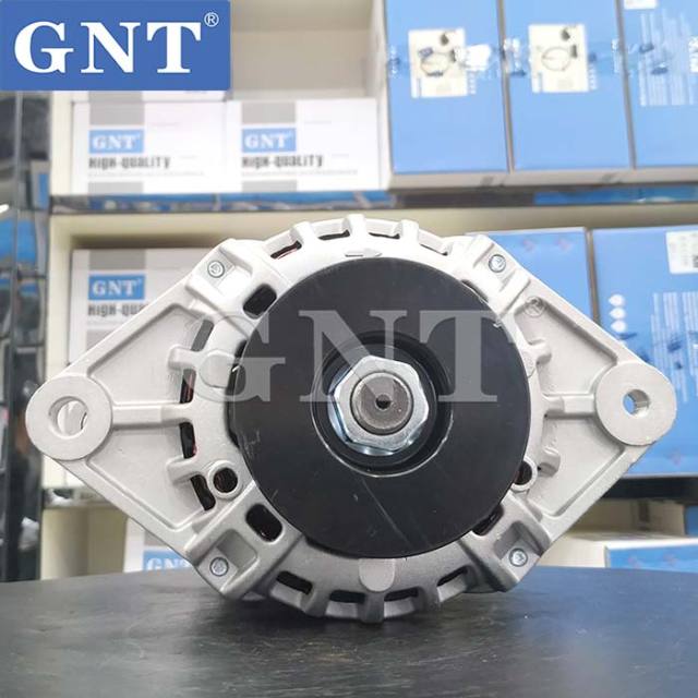 12V 80A Alternator compatible with YANMAR 4TNV98 DAEWOO DX60-7 Engine 11913N 12990877200 12990877210 11209696 AAK5958 MG1134 MIU803557