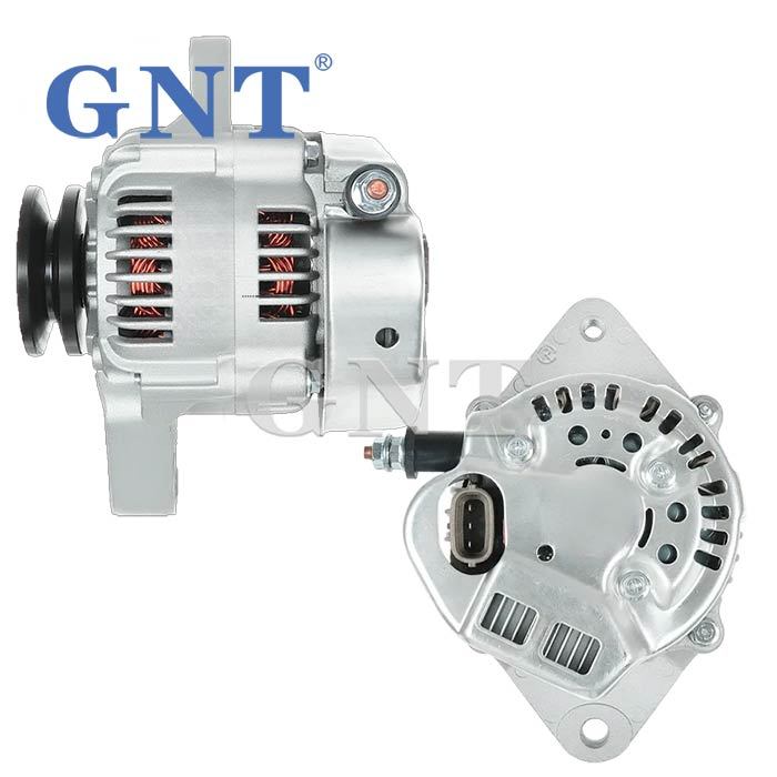 12V 55A Alternator compatible with Yanmar 3TNV80 Engine 14520588 16677786 12651N 11962677210 11962677220 12395177200