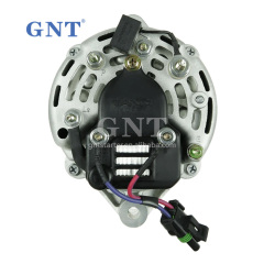 12V 55A Alternator compatible with Kubota V1702 Engine 7C6011 9192004200 MCF0021 110459512 DRZ0141 601110130