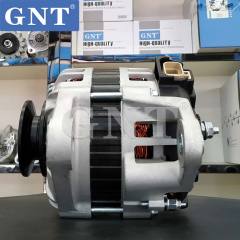 24V 70A Alternator compatible with YANMAR 4TNV98 EX70-5G Engine 129E2077201 E0002608843 MIU803012 600136 A0002616028 129E2077200