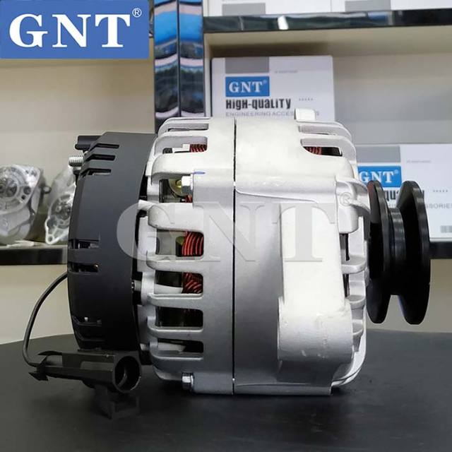 12V 105A Alternator compatible with Carrier Transicold Engine 4702610 4702611 SG7S058 8619N 8428N 8618N
