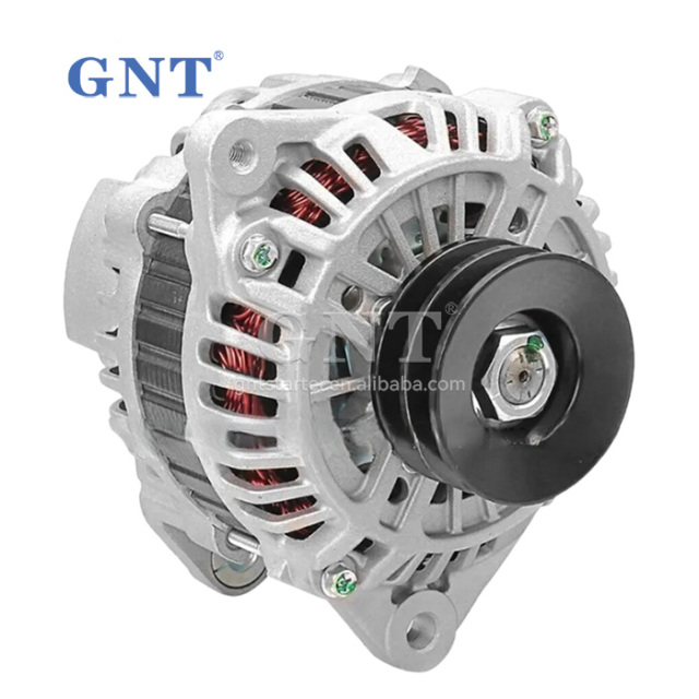12V 115A Alternator compatible with KUBOTA TRACTOR M110 M110FC M110DTC F802TE Engine 3F27164012 A3TB4399 3F27164010 3F27164011