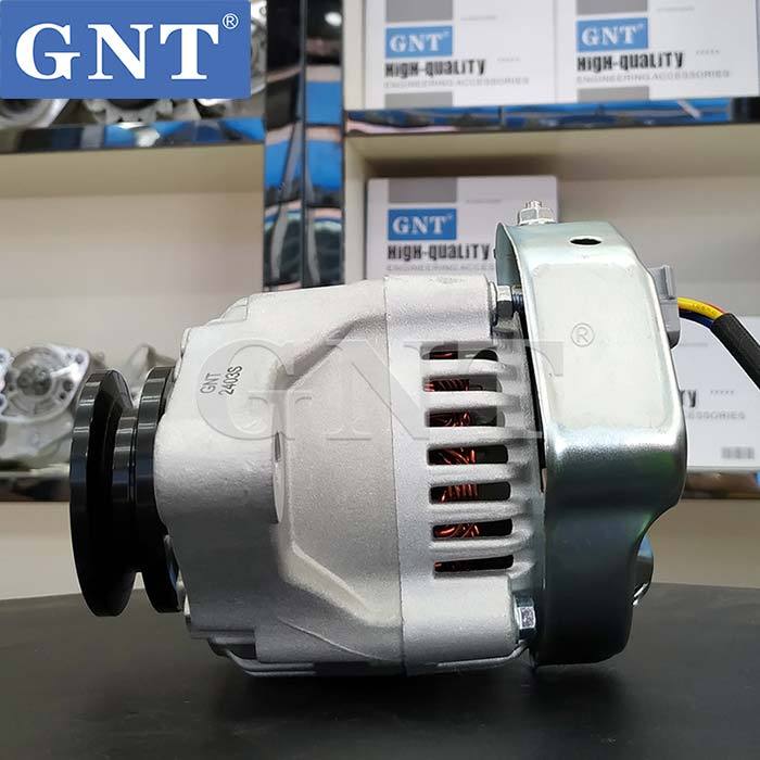 12V 40A Alternator compatible with KUBOTA V15 RX502 Engine 1012111170 1012111380 1022110010 DAN2028 DAN2039 AM879908 AUC13336 LVA12357