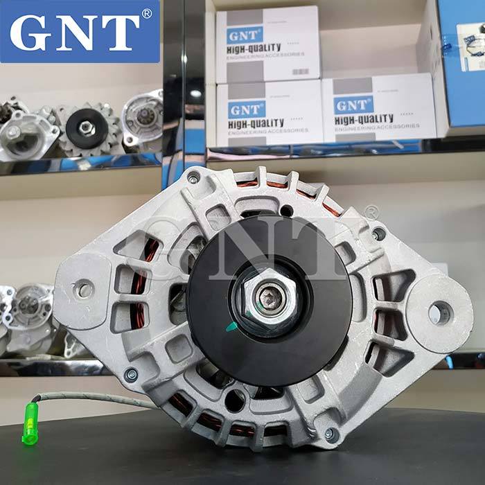 24V 70A Alternator compatible with YANMAR 4TNV98 EX70-5G Engine 129E2077201 E0002608843 MIU803012 600136 A0002616028 129E2077200