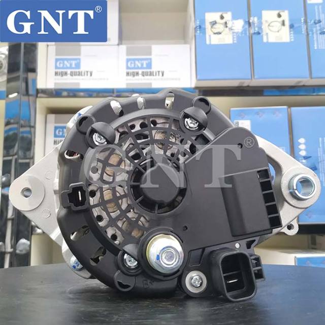 12V 80A Alternator compatible with YANMAR 4TNV98 DAEWOO DX60-7 Engine 11913N 12990877200 12990877210 11209696 AAK5958 MG1134 MIU803557