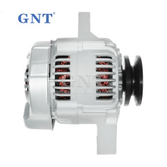 12V 55A Alternator compatible with Yanmar 3TNV80 Engine 14520588 16677786 12651N 11962677210 11962677220 12395177200