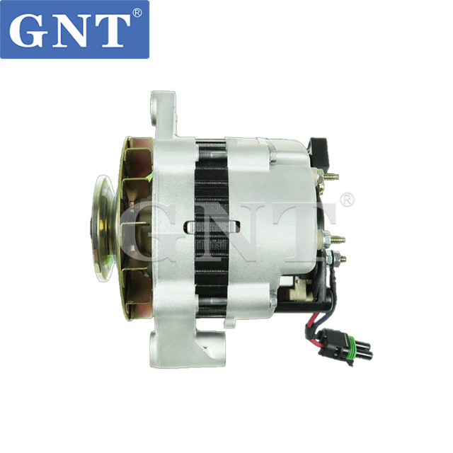 12V 55A Alternator compatible with Kubota V1702 Engine 7C6011 9192004200 MCF0021 110459512 DRZ0141 601110130
