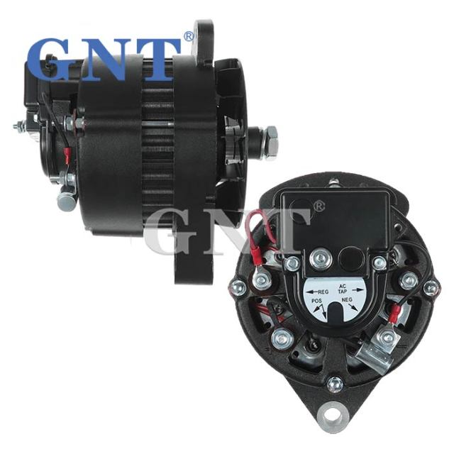 12V 65A High Quality Alternator compatible with Kubota CT4-134 V2203-DI Engine 8MR2123L 8MR2123LA 8MR2198L 8MR2198LS 8MR2329L 210-417B 7344N 8625N