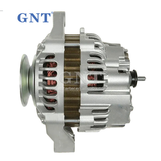 24V 30A Alternator compatible with Kubota V3600 Engine 1K01164012 1K01164013 1K01164421 A2TA8277 A2TA8277A A2TA8277AM